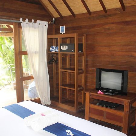 Indigo Bungalows Gili Trawangan Eksteriør bilde