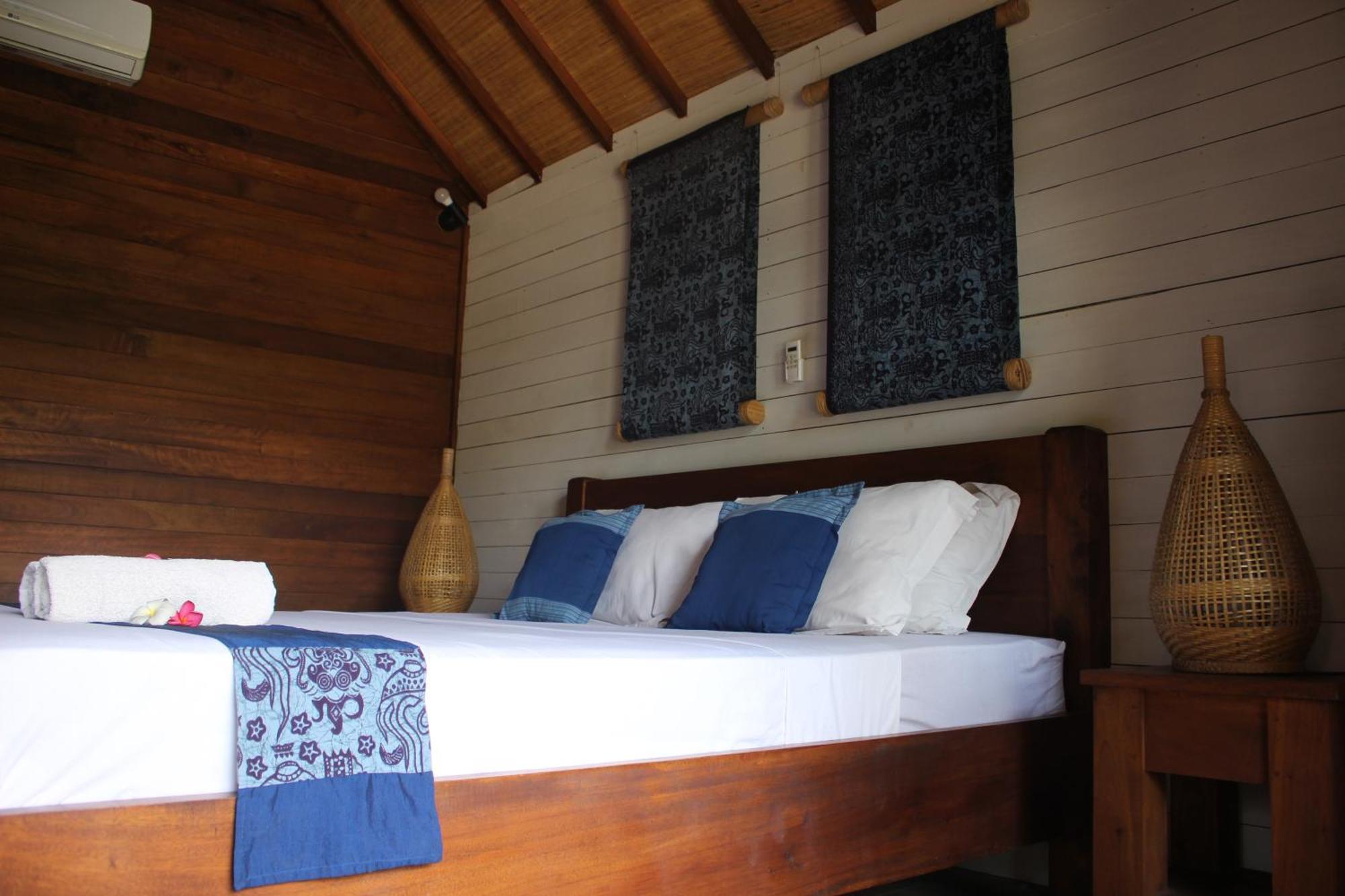 Indigo Bungalows Gili Trawangan Eksteriør bilde