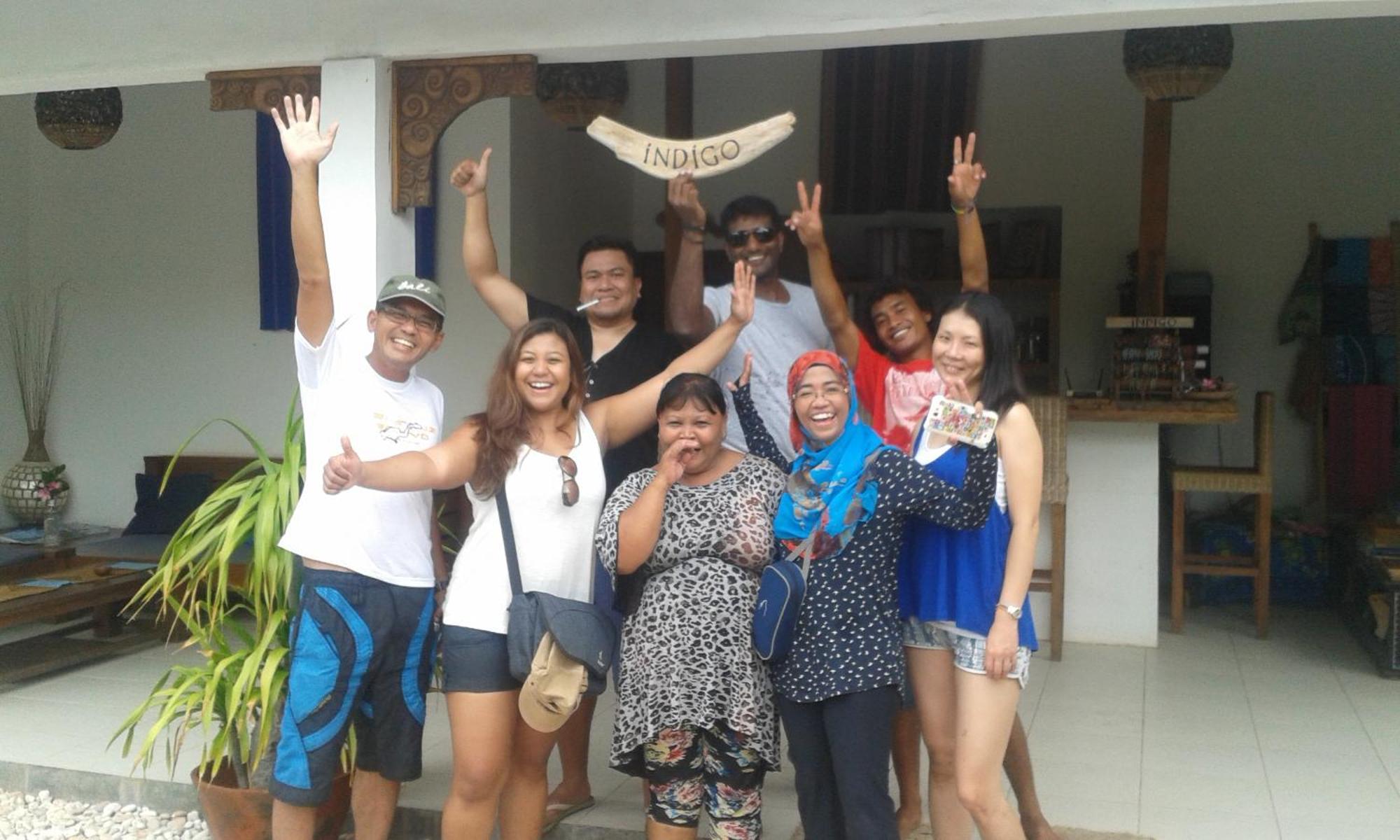 Indigo Bungalows Gili Trawangan Eksteriør bilde