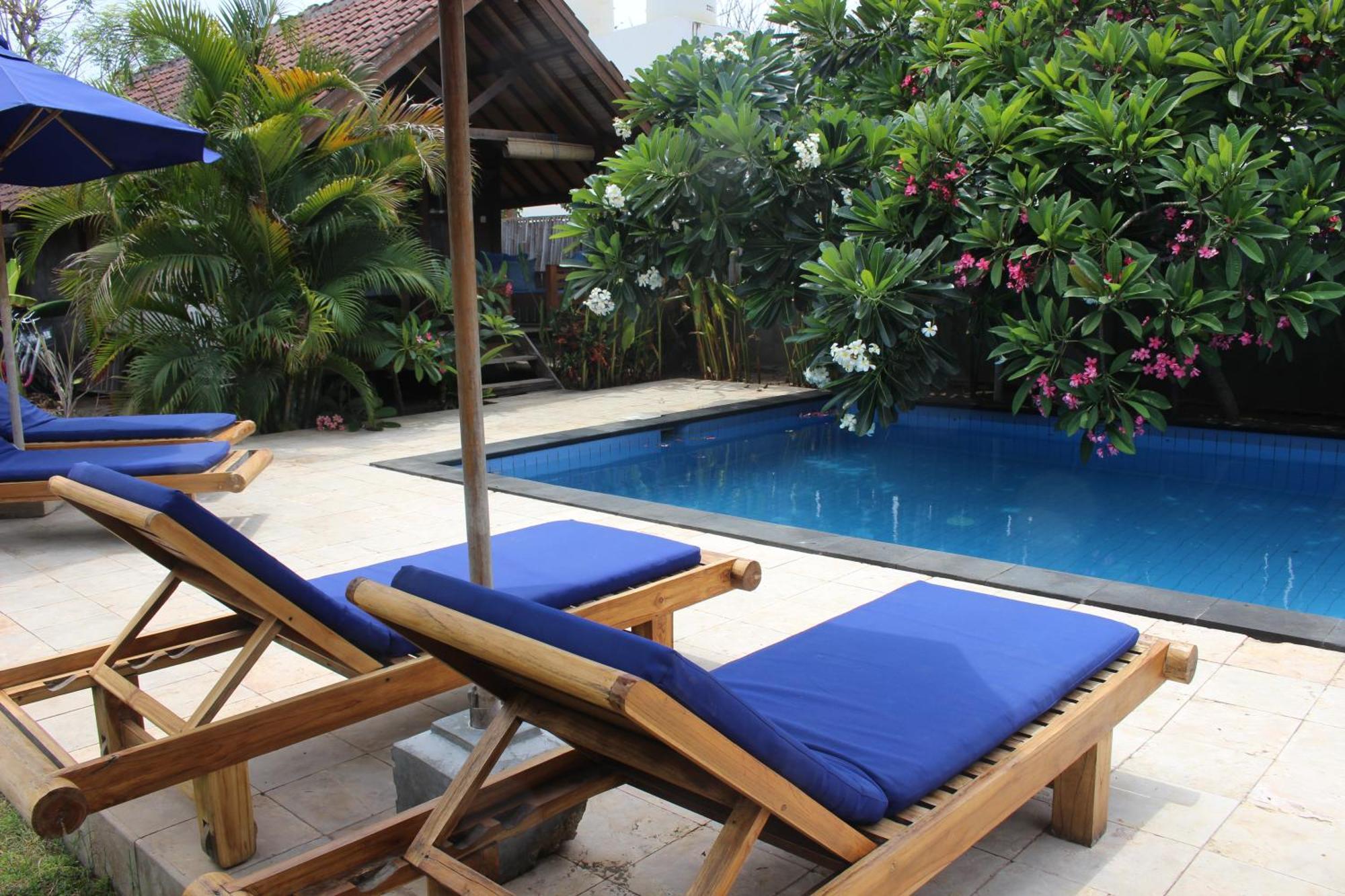 Indigo Bungalows Gili Trawangan Eksteriør bilde