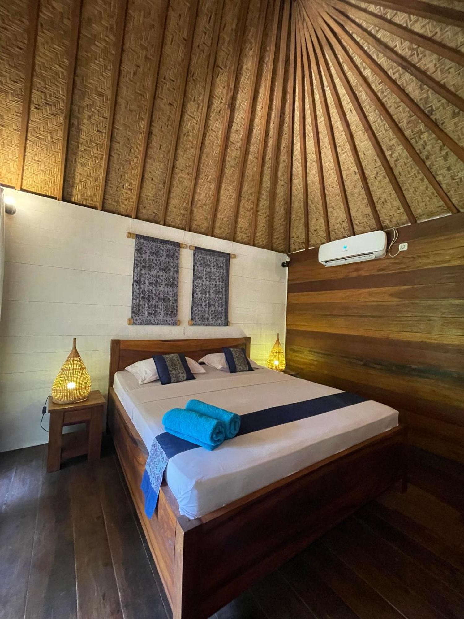 Indigo Bungalows Gili Trawangan Eksteriør bilde