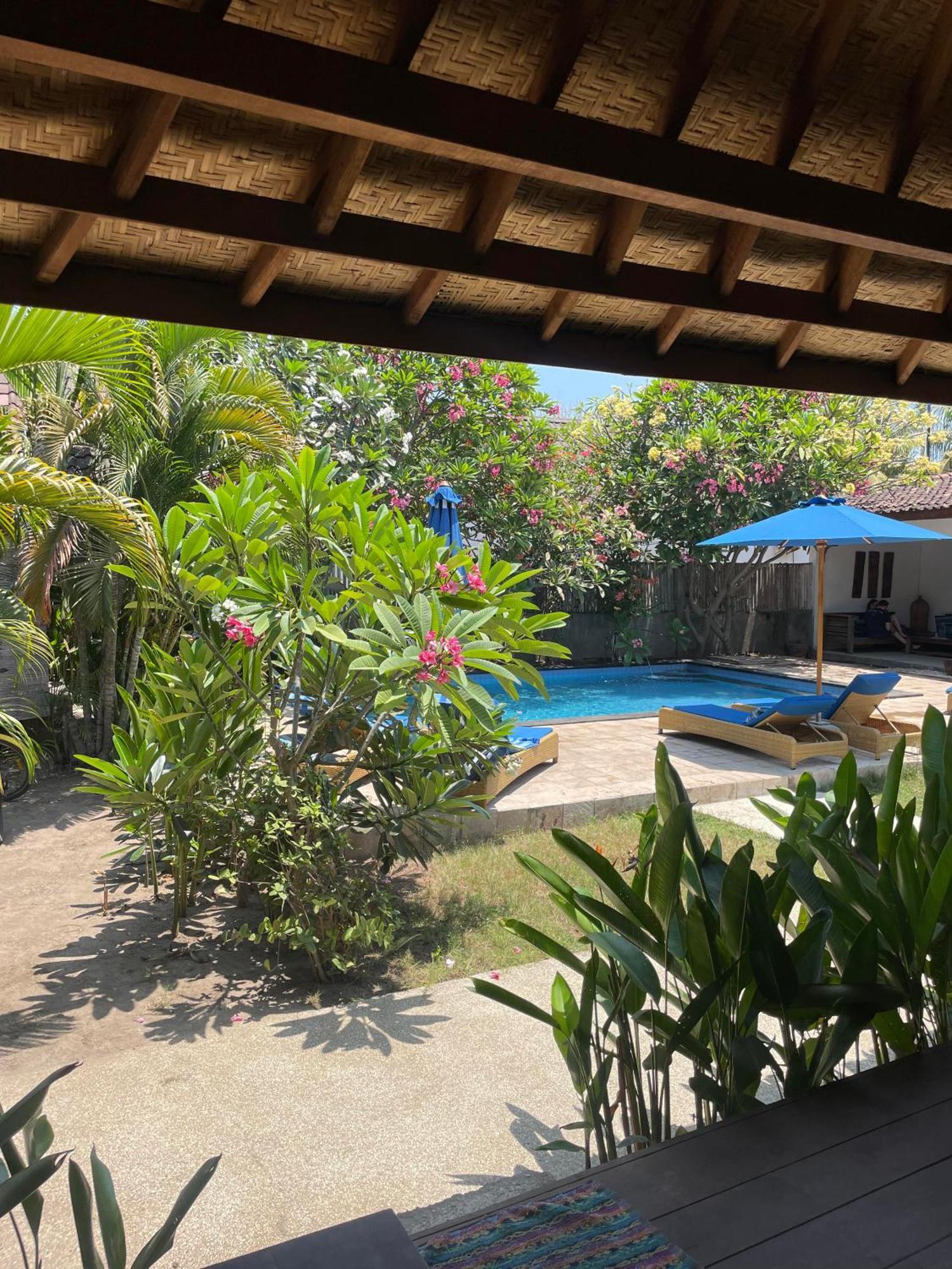 Indigo Bungalows Gili Trawangan Eksteriør bilde