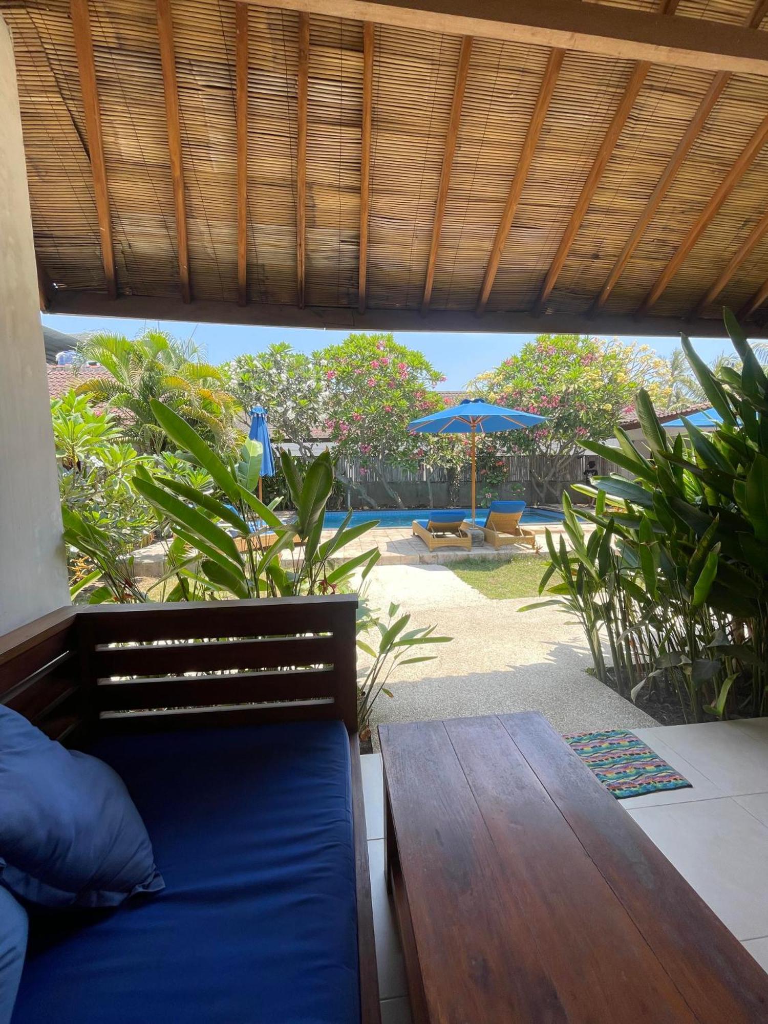 Indigo Bungalows Gili Trawangan Eksteriør bilde