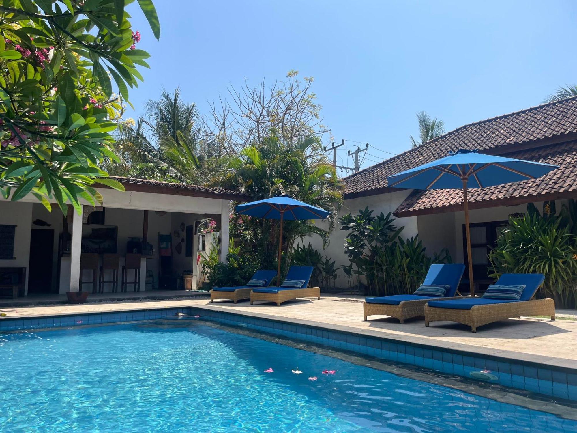 Indigo Bungalows Gili Trawangan Eksteriør bilde