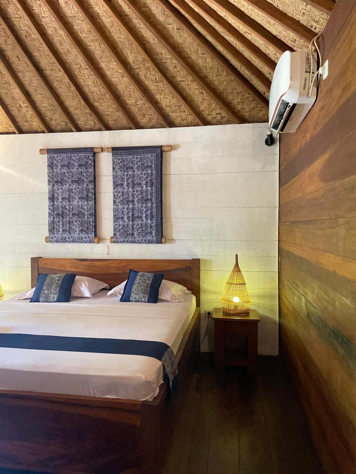 Indigo Bungalows Gili Trawangan Eksteriør bilde