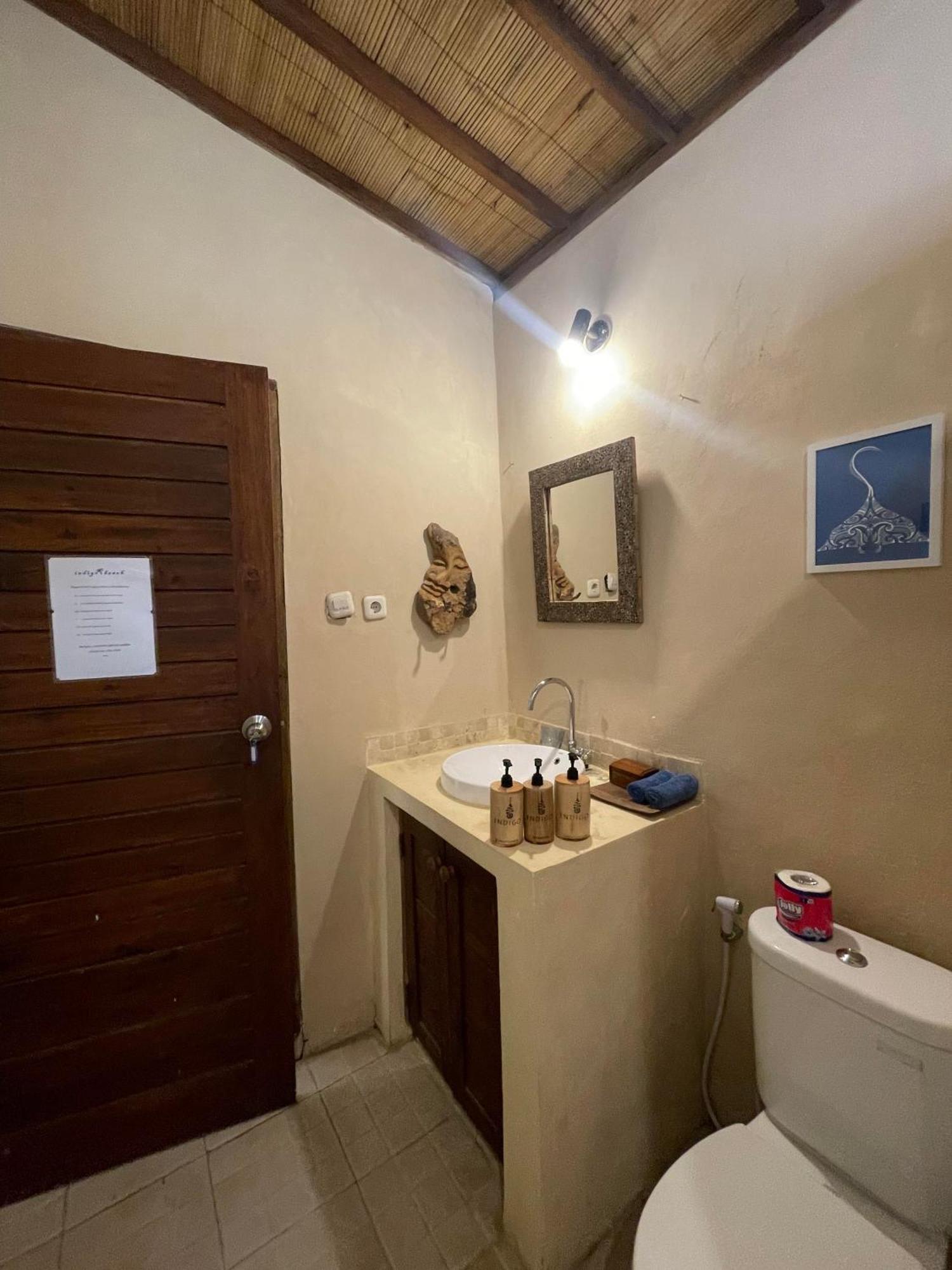 Indigo Bungalows Gili Trawangan Eksteriør bilde