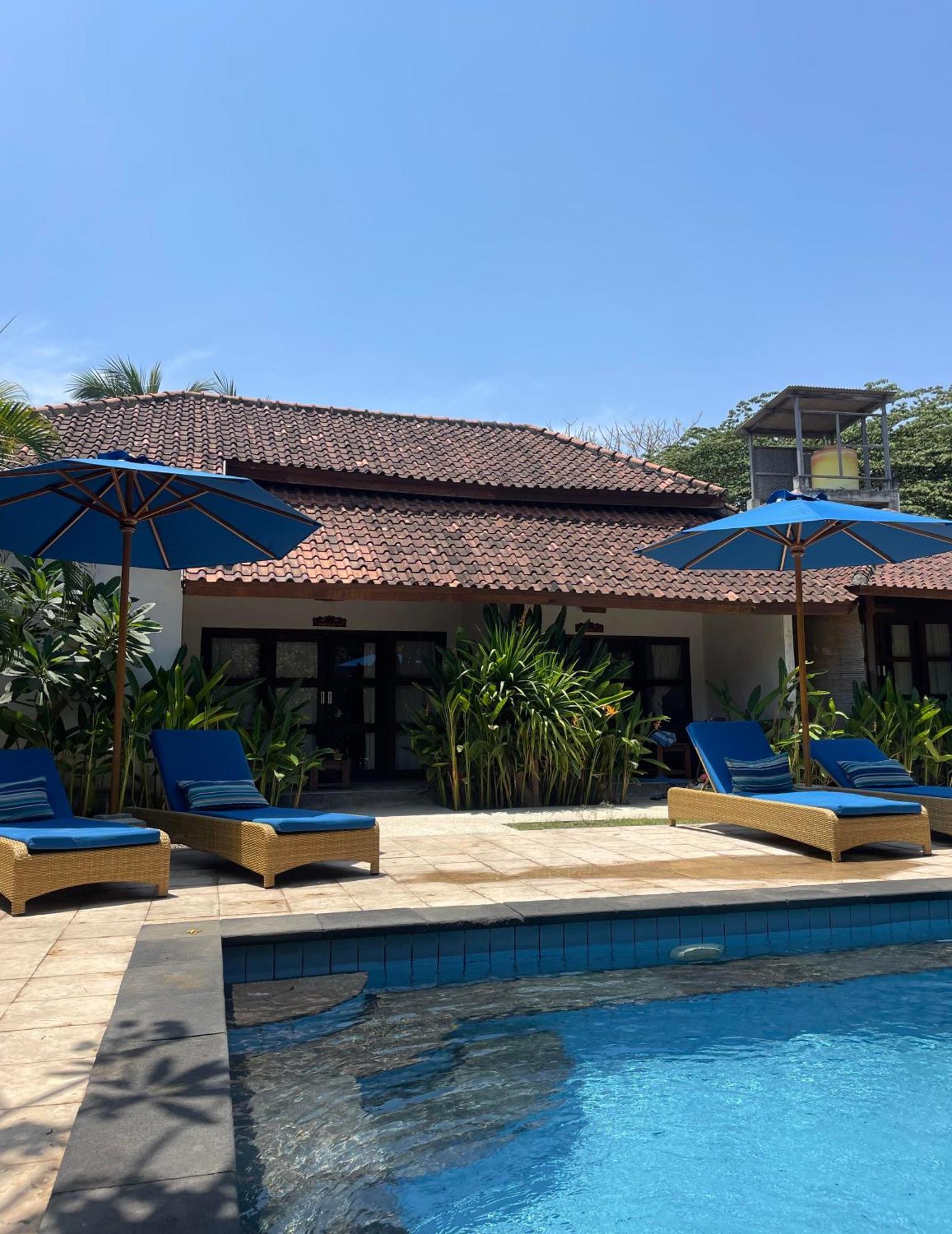 Indigo Bungalows Gili Trawangan Eksteriør bilde