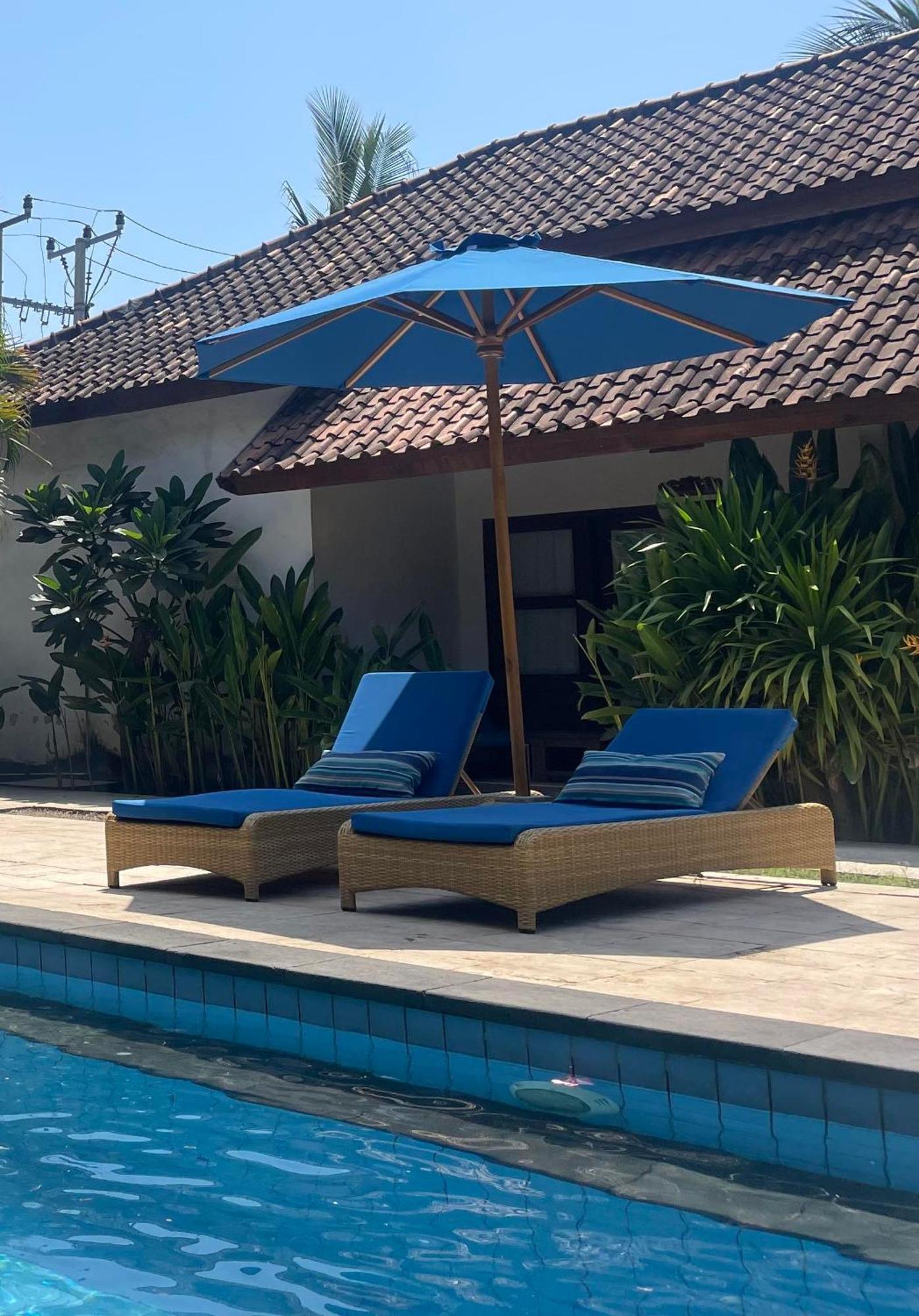 Indigo Bungalows Gili Trawangan Eksteriør bilde