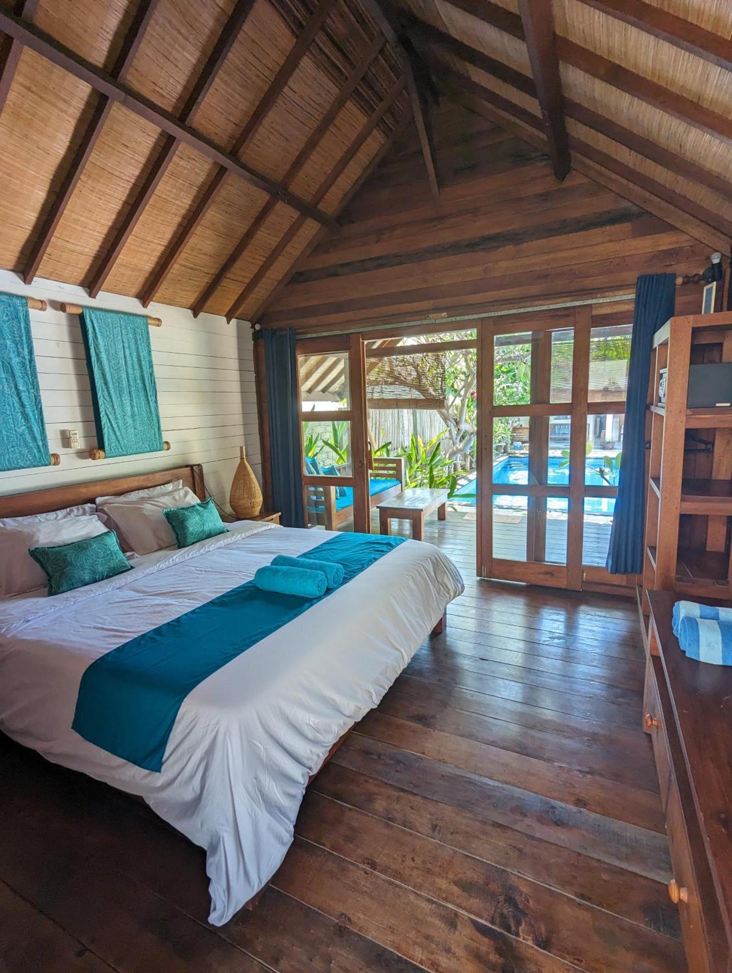 Indigo Bungalows Gili Trawangan Eksteriør bilde