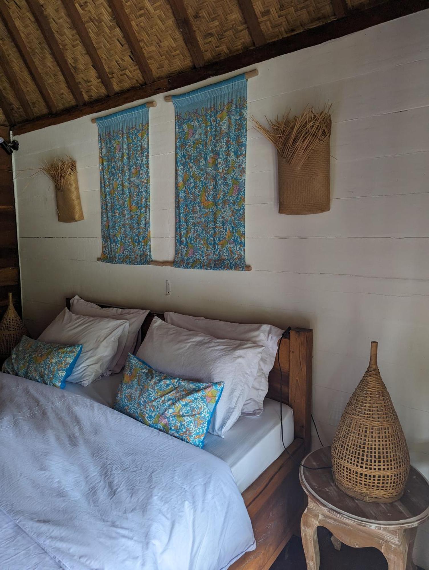 Indigo Bungalows Gili Trawangan Eksteriør bilde