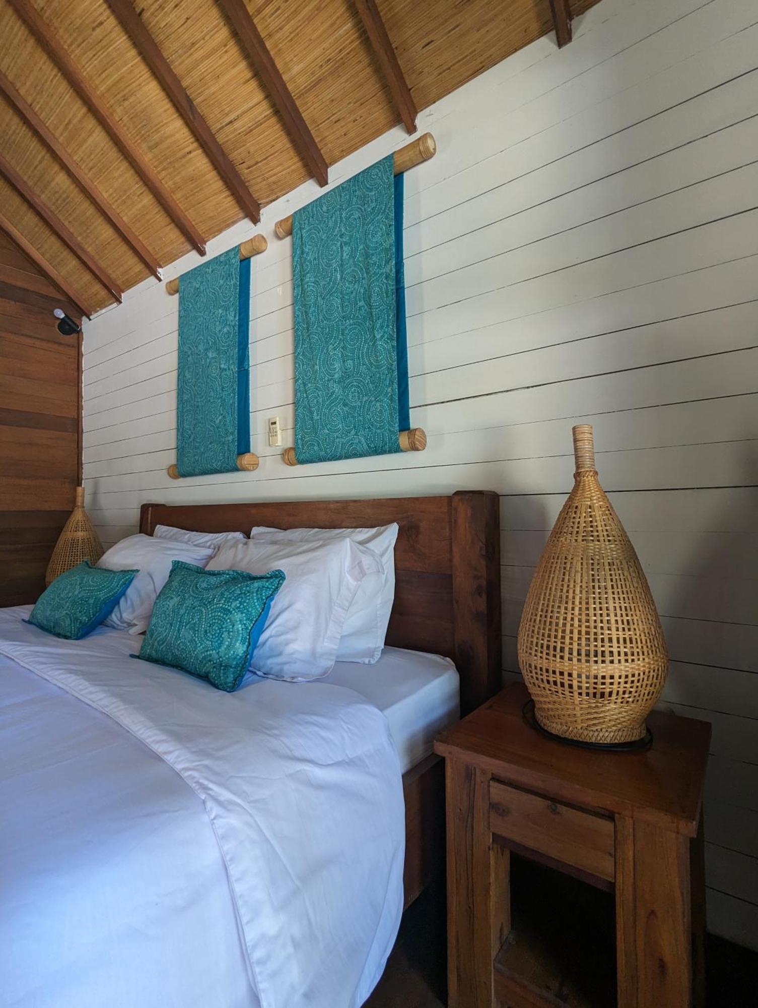 Indigo Bungalows Gili Trawangan Eksteriør bilde