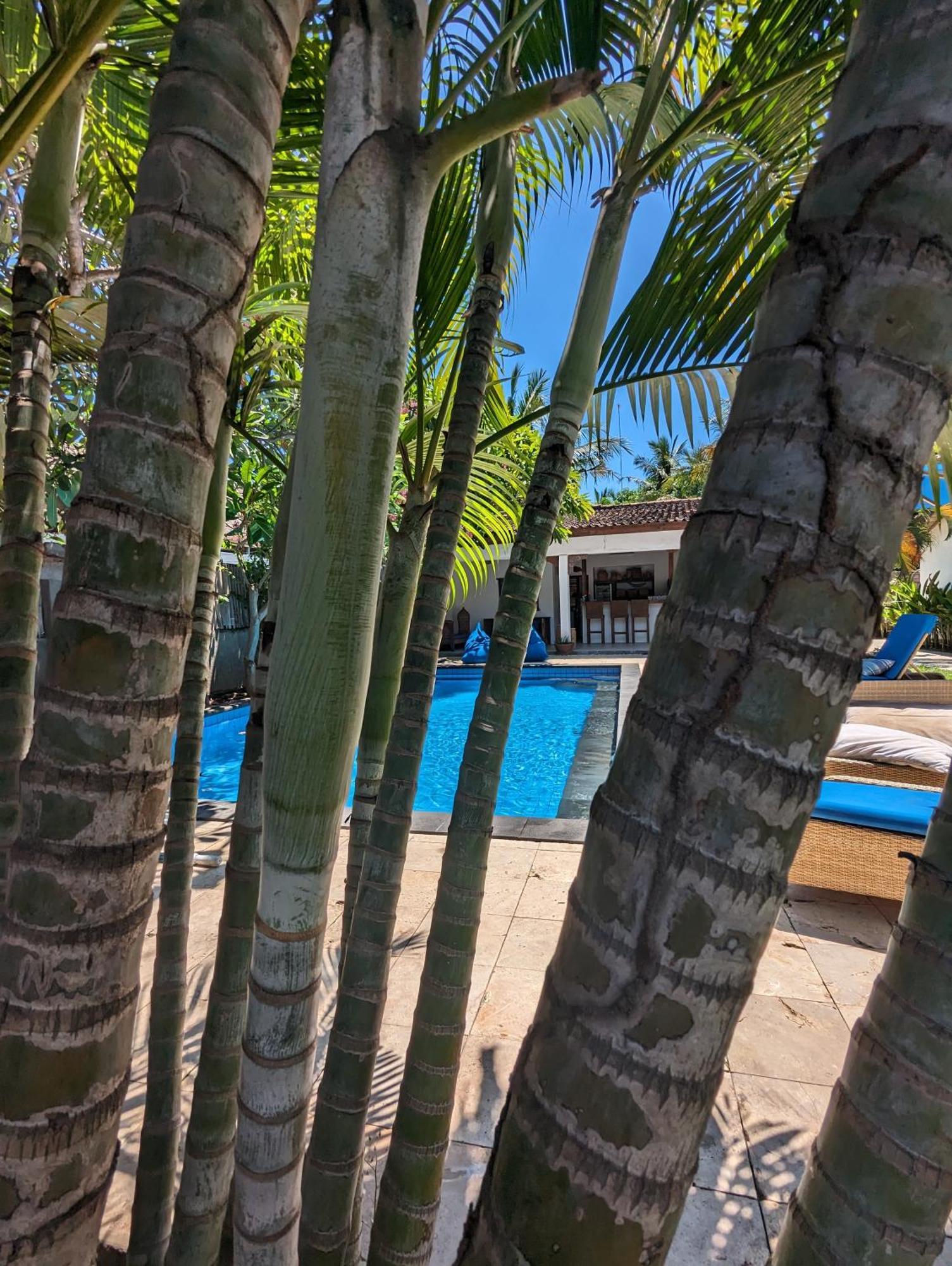 Indigo Bungalows Gili Trawangan Eksteriør bilde
