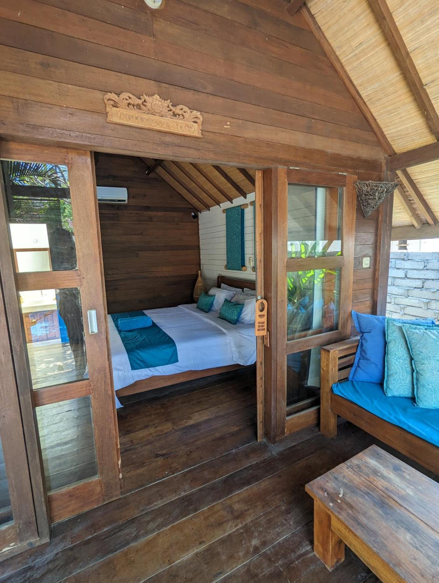 Indigo Bungalows Gili Trawangan Eksteriør bilde