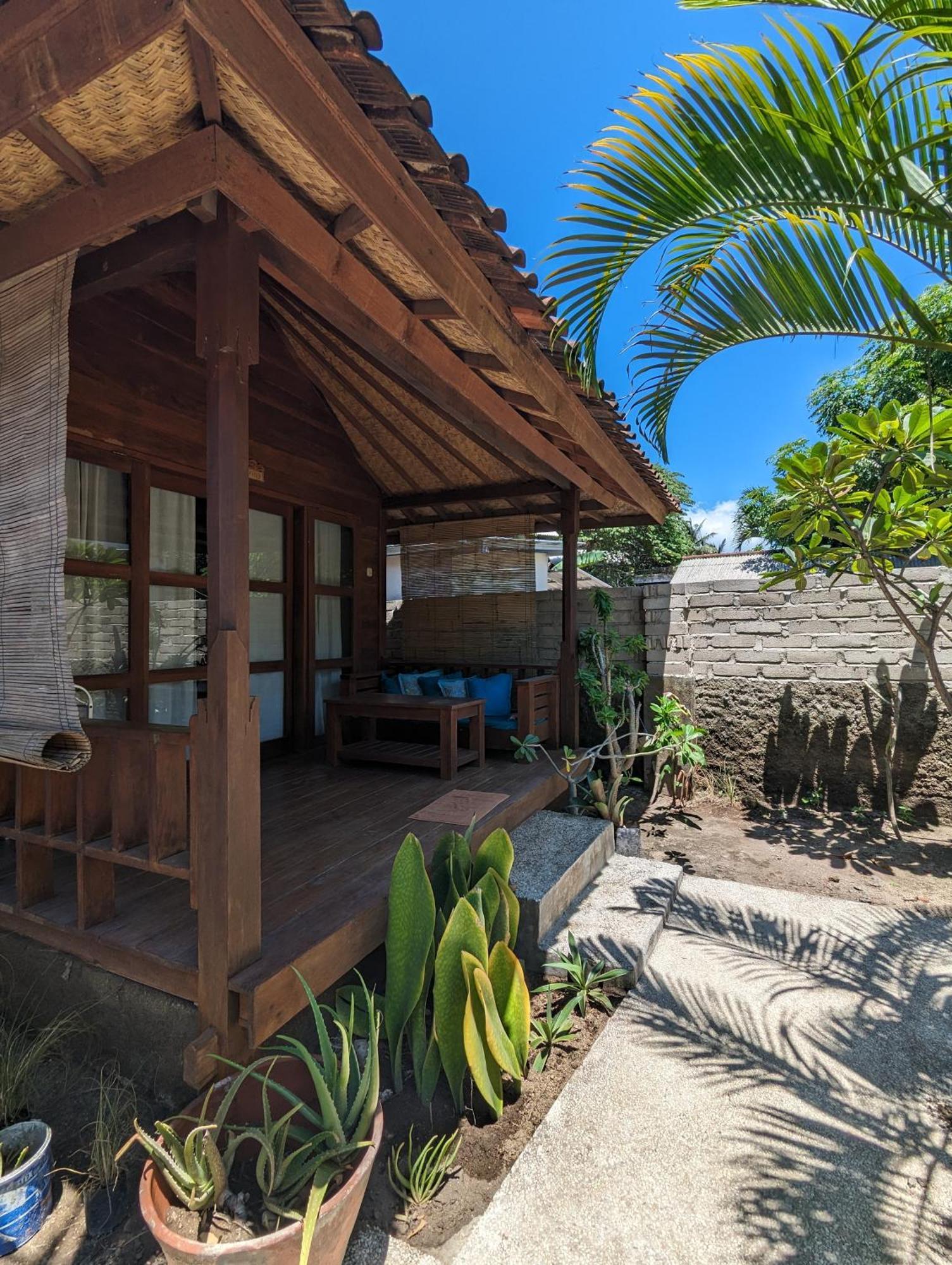 Indigo Bungalows Gili Trawangan Eksteriør bilde