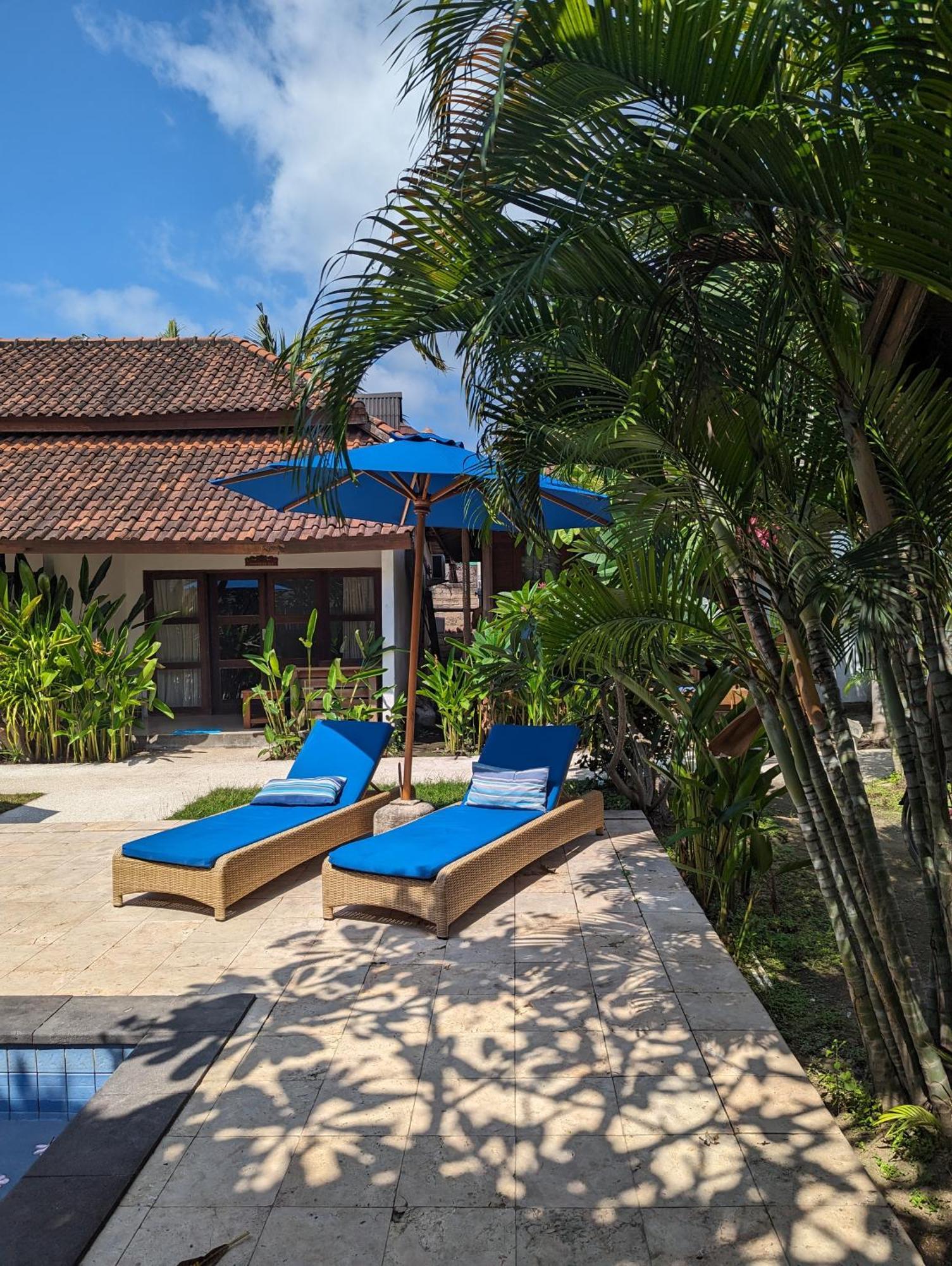 Indigo Bungalows Gili Trawangan Eksteriør bilde