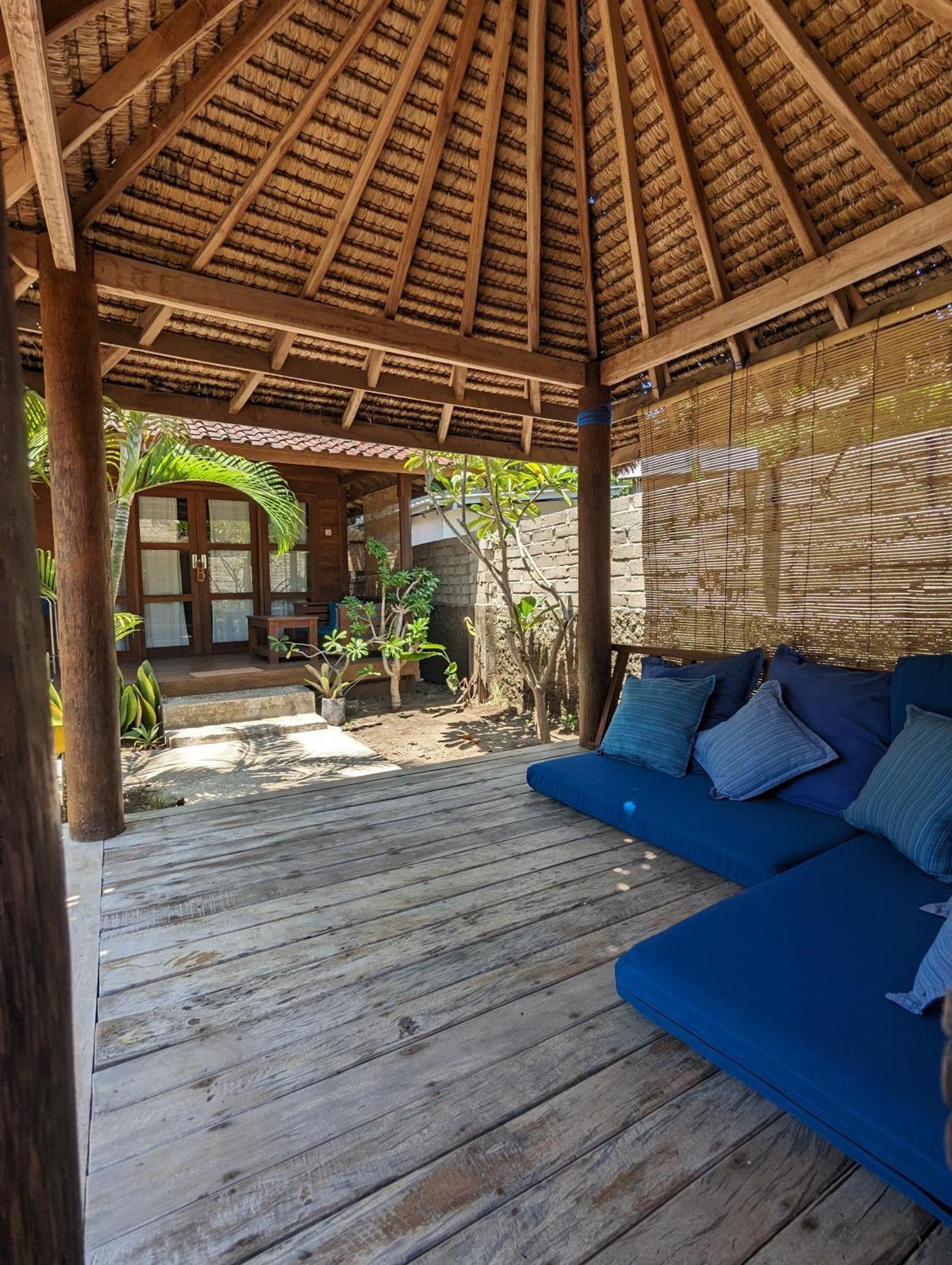 Indigo Bungalows Gili Trawangan Eksteriør bilde