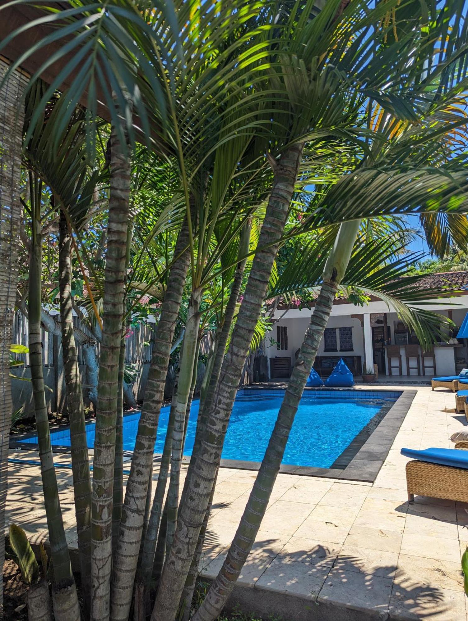 Indigo Bungalows Gili Trawangan Eksteriør bilde