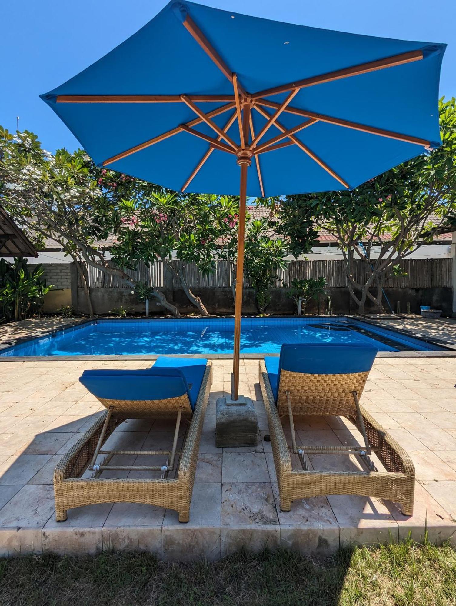 Indigo Bungalows Gili Trawangan Eksteriør bilde