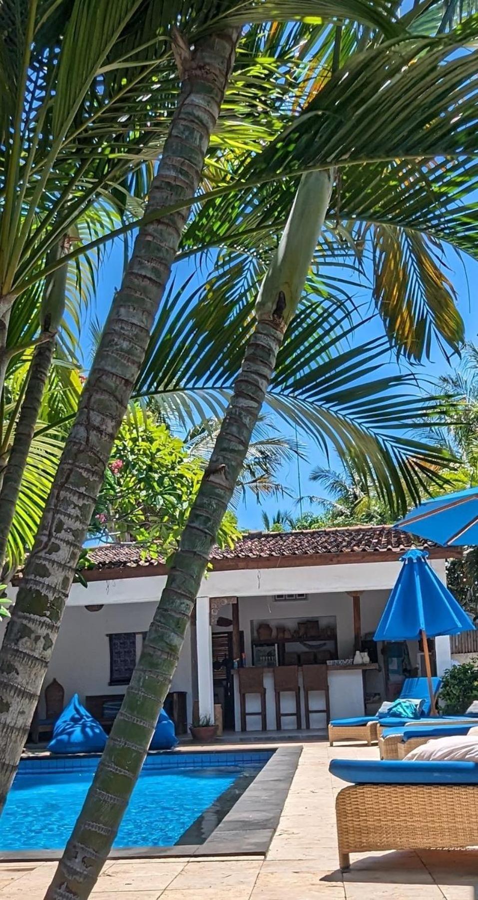 Indigo Bungalows Gili Trawangan Eksteriør bilde