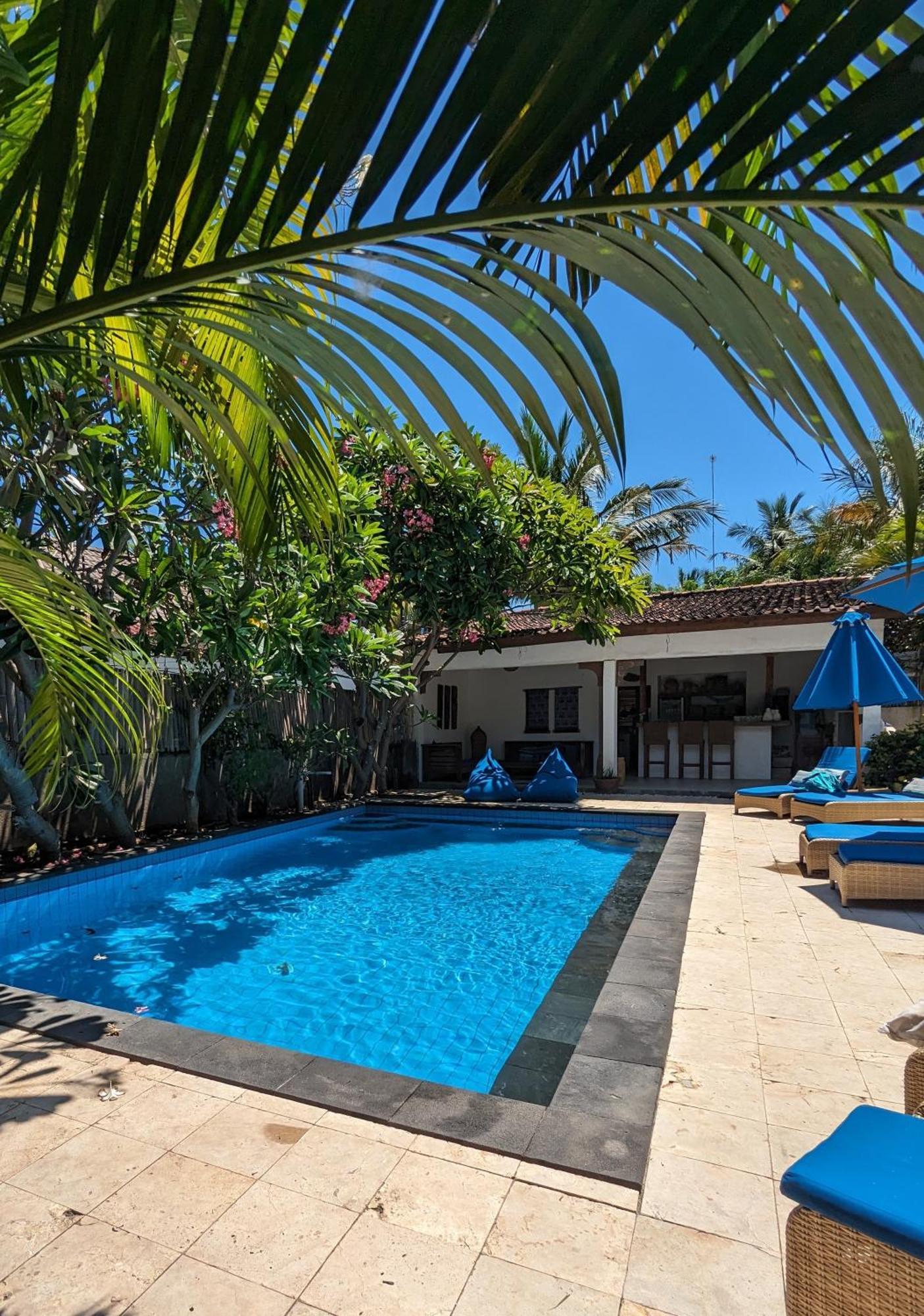 Indigo Bungalows Gili Trawangan Eksteriør bilde