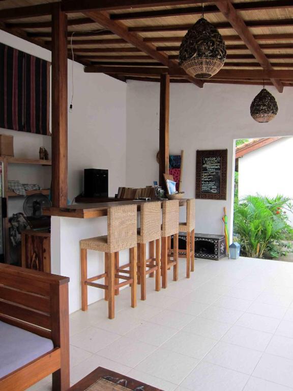 Indigo Bungalows Gili Trawangan Eksteriør bilde