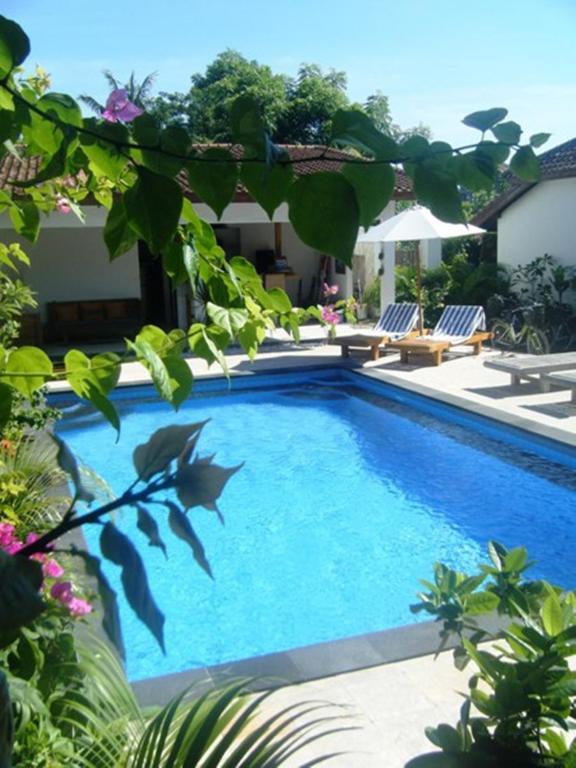 Indigo Bungalows Gili Trawangan Eksteriør bilde