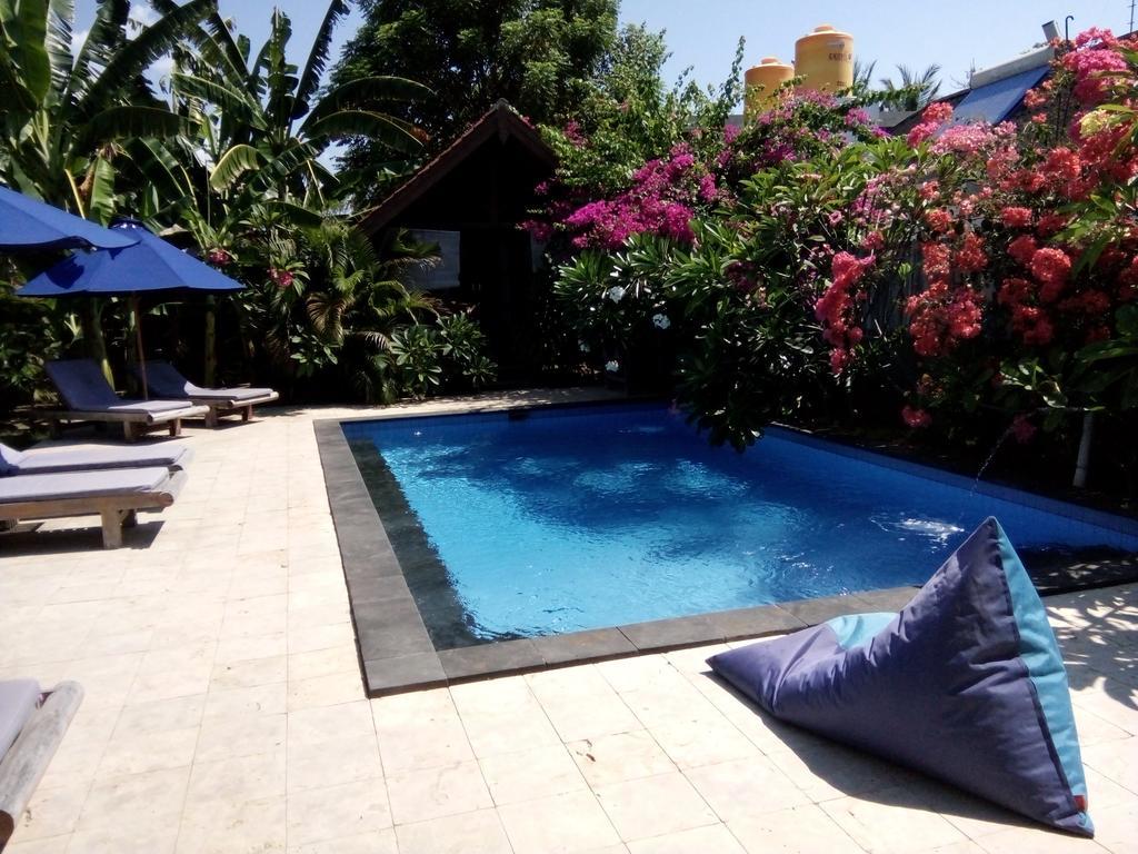 Indigo Bungalows Gili Trawangan Eksteriør bilde