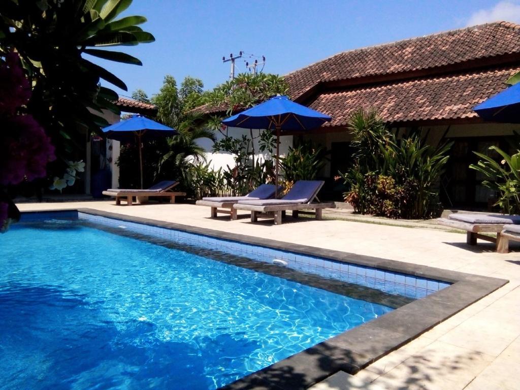 Indigo Bungalows Gili Trawangan Eksteriør bilde